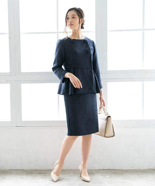DRESS LAB セレモニースーツセットアップ　Ｌ　卒業式　入学式 DRESS LAB セットアップ 「セレモニースーツセットアップ