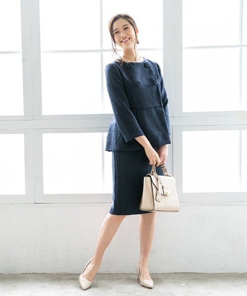 DRESS LAB（ドレスラボ）の「【セレモニースーツセットアップ