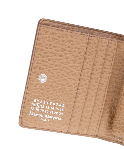 【希少】メゾンマルジェラ ビックロゴ エンボス レザー ウォレット 財布 Maison Margiela マルジェラ ⑪ マルタンマルジェラ MAISON MARGIELAレザージップウォレット MAISON MARGIELA