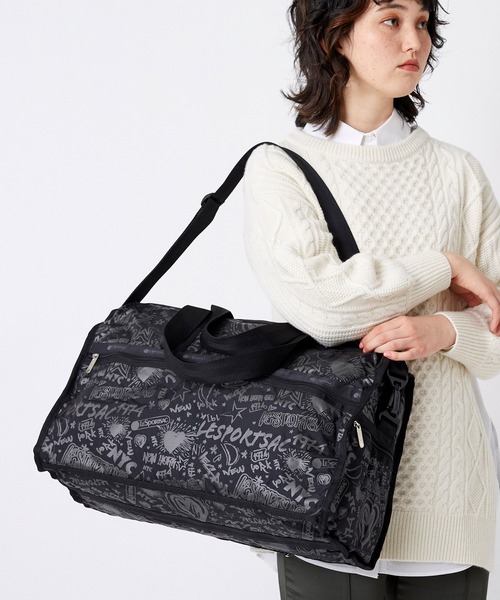 ボストンバッグ DELUXE LG WEEKENDER プティドット レディース