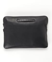 TOMOE（トモエ）の「【TOMOE】トモエ/SLIMレザーA4クラッチブリーフ(マチ)（クラッチバッグ・キッズ）」