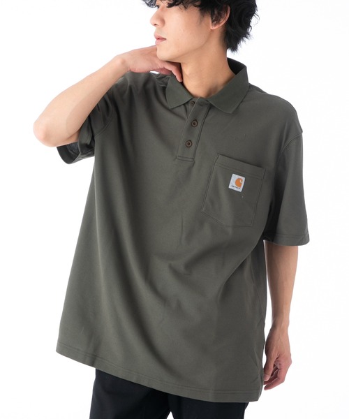 Carhartt ポロシャツ Carhartt WIP ポロシャツ 「Carhartt WIP」S/S CHASE PIQUE POLO