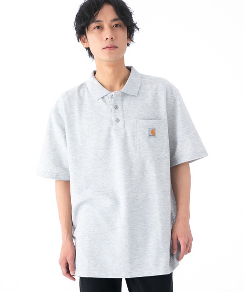 カーハートポロシャツ 楽天市場】【送料無料】 [ビッグサイズ] Carhartt カーハート