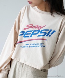 SLURR | 【別注】PEPSI ロゴプリントロンT(Tシャツ/カットソー)