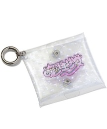 SPINNS（スピンズ）の「【ハヤシレナ×SPINNS コラボアイテム】MASYOUSYOJ クリアミニマルチケース（ポーチ・キッズ）」