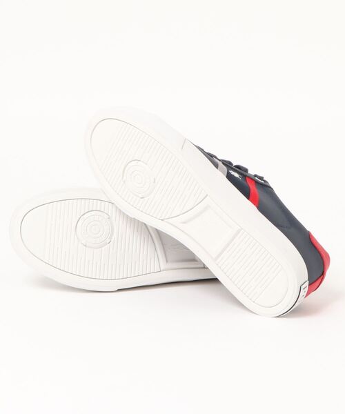 POLO RALPH LAUREN(ポロ ラルフ ローレン)の「《POLO RALPH LAUREN》GEOFF Ⅱ ジュニア(スニーカー・キッズ・ネイビー/ホワイト・4/4.5/5/3.5)」の3枚目の写真