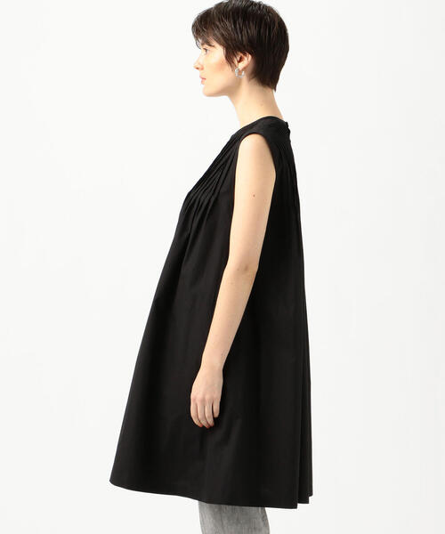 ★美品 DES PRÉS(デ・プレ) ノースリーブチュニック DES PRES（デ・プレ）の「スビンコットンブロード ノースリーブ