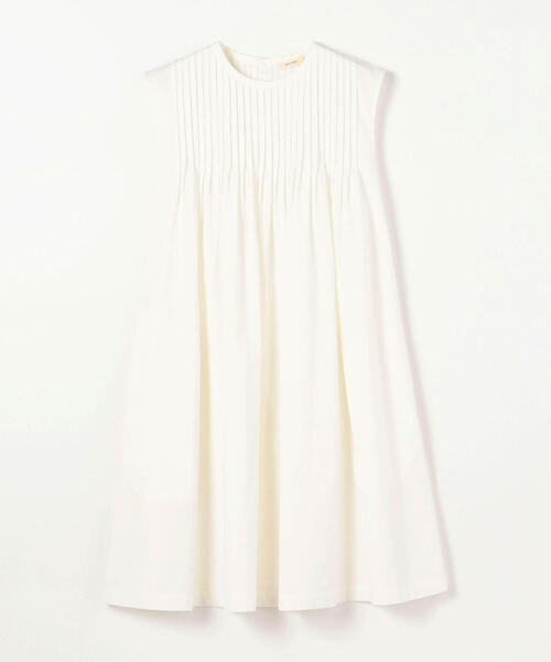 ★美品 DES PRÉS(デ・プレ) ノースリーブチュニック DES PRES（デ・プレ）の「スビンコットンブロード ノースリーブ