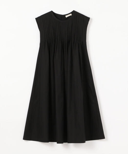 ★美品 DES PRÉS(デ・プレ) ノースリーブチュニック DES PRES（デ・プレ）の「スビンコットンブロード ノースリーブ