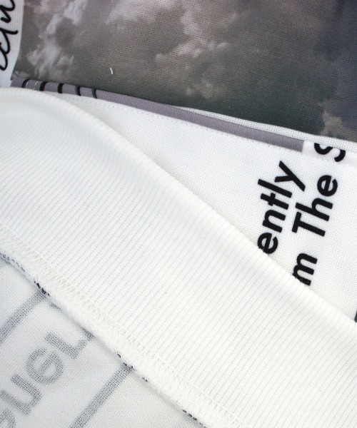 GGD（ジージーディー）の「総柄パーカー（パーカー・メンズ・ホワイト/グレー/オフホワイト/ブルー/ブラック・LL/L/M）」の15枚目の写真