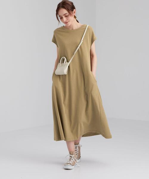 セール Cfc フレア Tシャツ ワンピース ワンピース Green Label Relaxing グリーンレーベルリラクシング のファッション通販 Zozotown