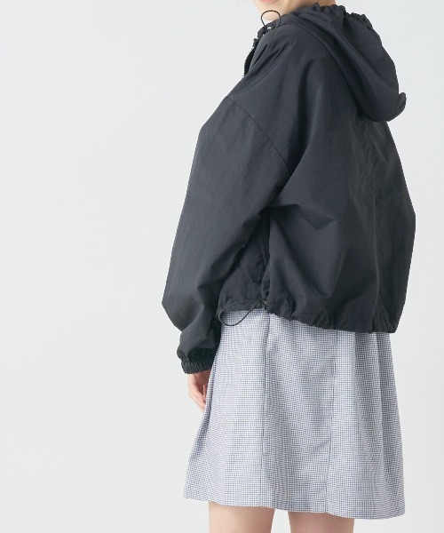 OLIVE des OLIVE（オリーブデオリーブ）の「王道マンパ（マウンテンパーカー・レディース・オフホワイト/ブルー系その他/ブラック/ベージュ・FREE）」の16枚目の写真