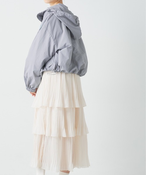 OLIVE des OLIVE（オリーブデオリーブ）の「王道マンパ（マウンテンパーカー・レディース・オフホワイト/ブルー系その他/ブラック/ベージュ・FREE）」の21枚目の写真