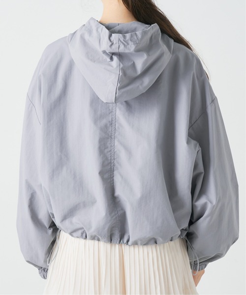 OLIVE des OLIVE（オリーブデオリーブ）の「王道マンパ（マウンテンパーカー・レディース・オフホワイト/ブルー系その他/ブラック/ベージュ・FREE）」の11枚目の写真