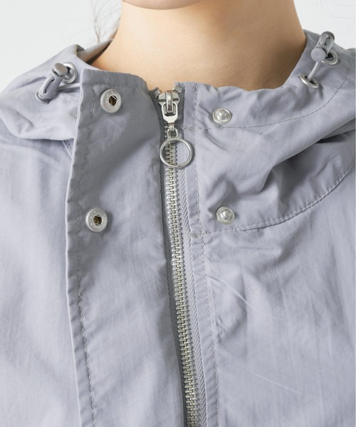 OLIVE des OLIVE（オリーブデオリーブ）の「王道マンパ（マウンテンパーカー・レディース・オフホワイト/ブルー系その他/ブラック/ベージュ・FREE）」の15枚目の写真