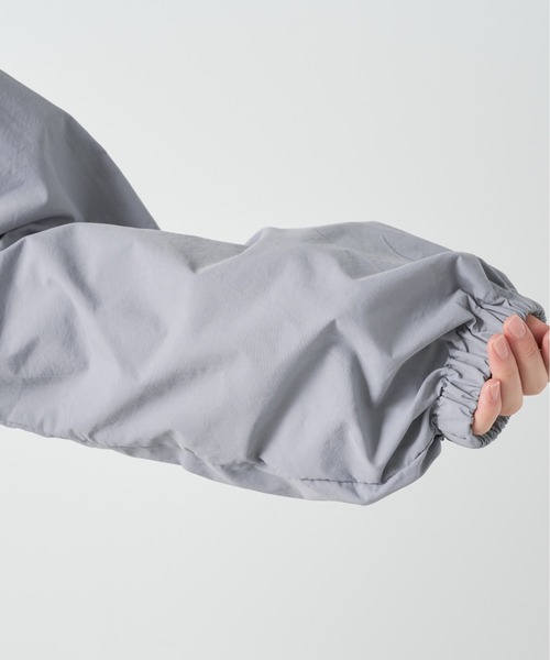 OLIVE des OLIVE（オリーブデオリーブ）の「王道マンパ（マウンテンパーカー・レディース・オフホワイト/ブルー系その他/ブラック/ベージュ・FREE）」の19枚目の写真