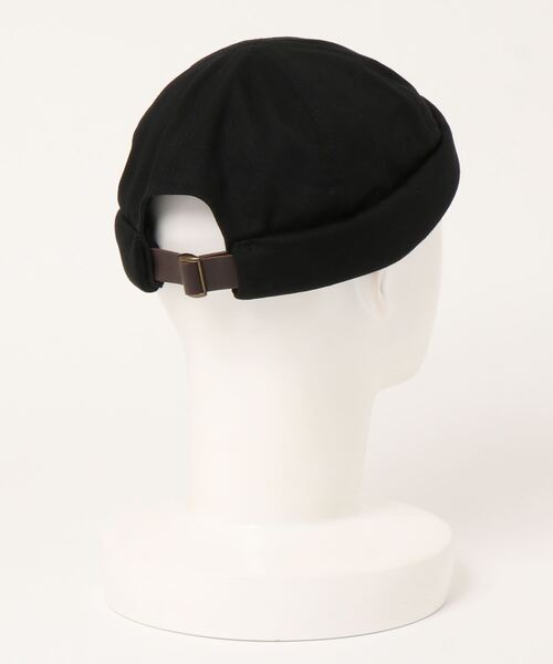 roial（ロイアル）の「CAP/ROIAL(ロイアル)帽子(ニットキャップ・ビーニー)（ニットキャップ/ビーニー・メンズ・ブラック・FREE）」の2枚目の写真