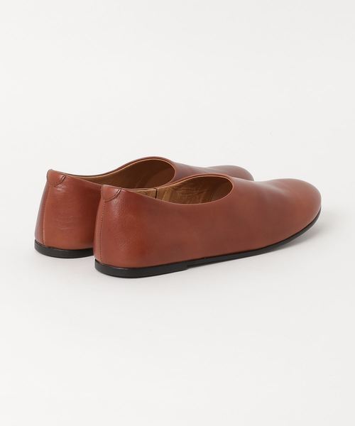 bulle de savon（ビュルデサボン）の「＊ペタンコ          SH＊（その他シューズ・レディース・レッド/ブラック/ブラウン・MEDIUM/SMALL）」の4枚目の写真