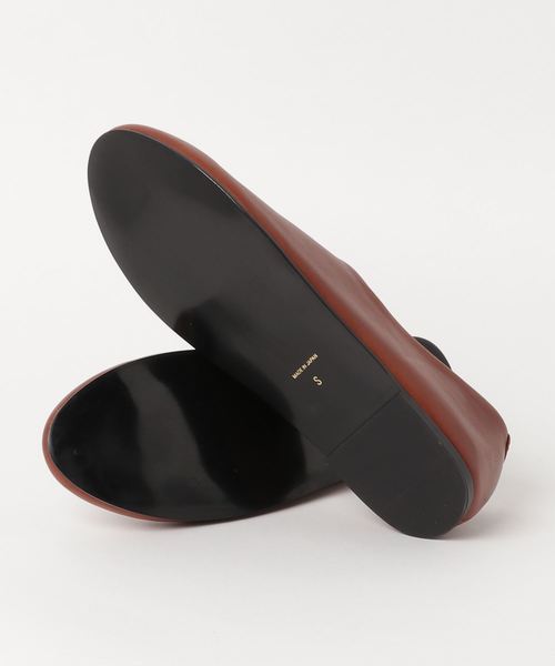 bulle de savon（ビュルデサボン）の「＊ペタンコ          SH＊（その他シューズ・レディース・レッド/ブラック/ブラウン・MEDIUM/SMALL）」の5枚目の写真