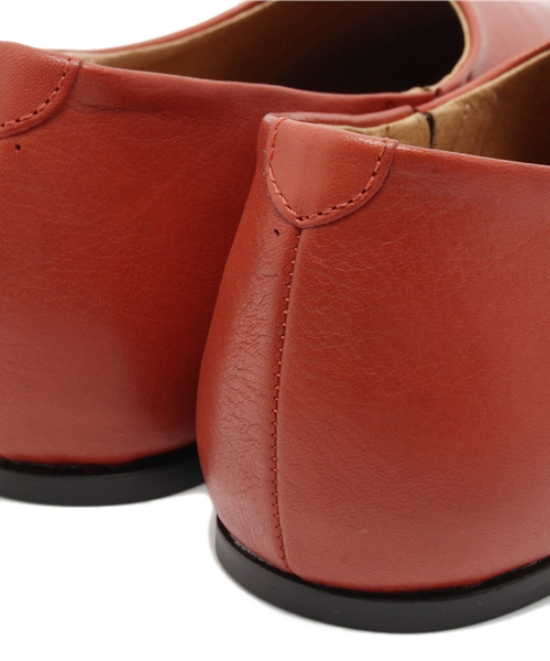 bulle de savon（ビュルデサボン）の「＊ペタンコ          SH＊（その他シューズ・レディース・レッド/ブラック/ブラウン・MEDIUM/SMALL）」の8枚目の写真