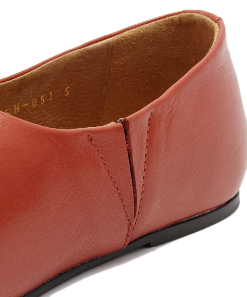 bulle de savon（ビュルデサボン）の「＊ペタンコ          SH＊（その他シューズ・レディース・レッド/ブラック/ブラウン・MEDIUM/SMALL）」の9枚目の写真