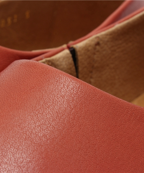 bulle de savon（ビュルデサボン）の「＊ペタンコ          SH＊（その他シューズ・レディース・レッド/ブラック/ブラウン・MEDIUM/SMALL）」の10枚目の写真