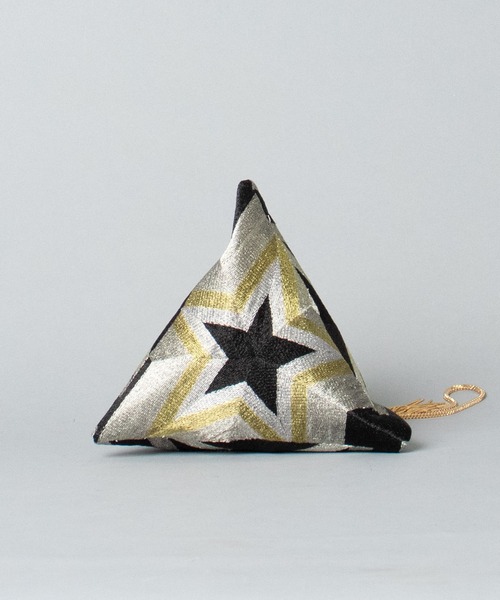 sara mallika（サラ マリカ）の「【 sara mallika / サラマリカ 】 STAR EMBROIDERY BAG スター刺繍ミニバッグ（ハンドバッグ・レディース・ブラック/レッド・FREE）」の11枚目の写真