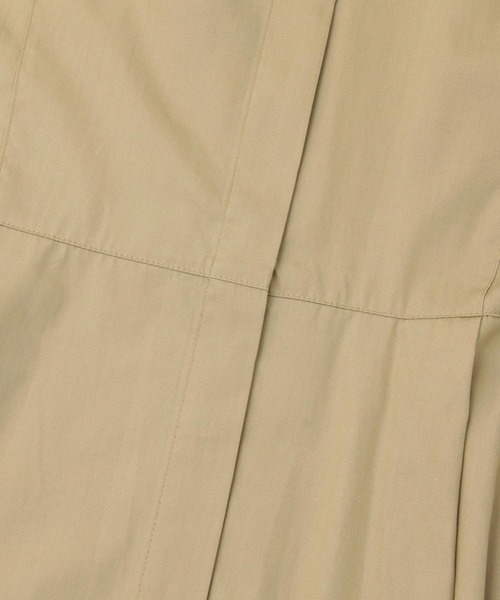 URBAN RESEARCH DOORS（アーバンリサーチドアーズ）の「コットンリヨセルフレアワンピース（ワンピース・レディース・ネイビー/グレー系その他/グリーン系その他/ピンクベージュ・ONE）」の21枚目の写真