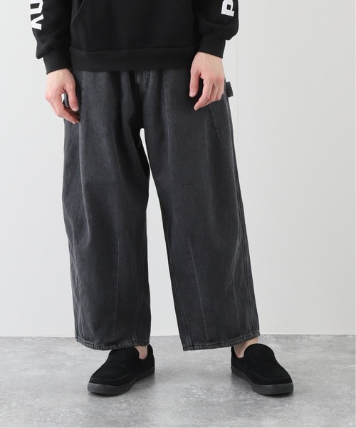 B.C STOCK(ベーセーストック)の「PAINTER ブカパンツ(その他パンツ・メンズ・ブラック/ネイビー・SMALL/MEDIUM/LARGE)」の1枚目の写真