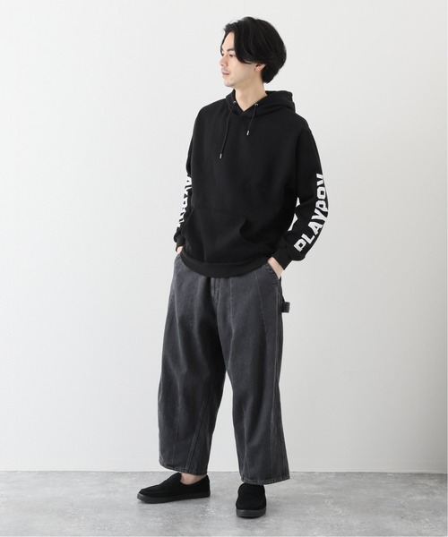 B.C STOCK(ベーセーストック)の「PAINTER ブカパンツ(その他パンツ・メンズ・ブラック/ネイビー・SMALL/MEDIUM/LARGE)」の15枚目の写真