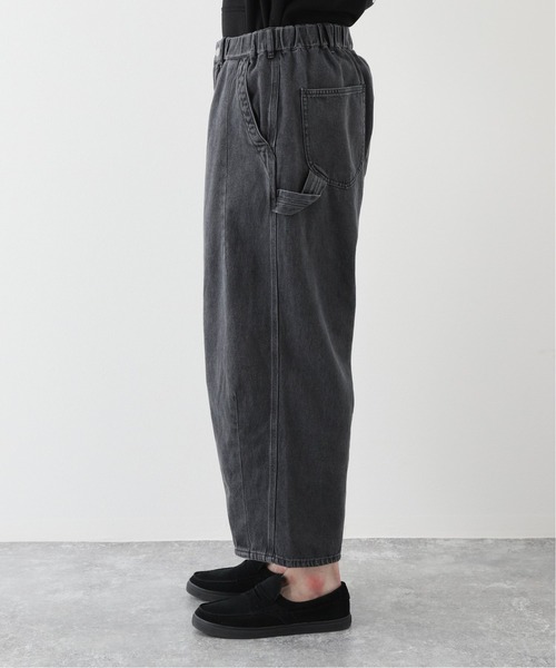 B.C STOCK(ベーセーストック)の「PAINTER ブカパンツ(その他パンツ・メンズ・ブラック/ネイビー・SMALL/MEDIUM/LARGE)」の9枚目の写真