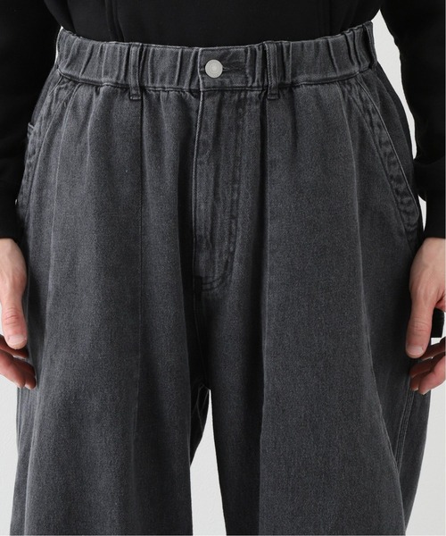 B.C STOCK(ベーセーストック)の「PAINTER ブカパンツ(その他パンツ・メンズ・ブラック/ネイビー・SMALL/MEDIUM/LARGE)」の7枚目の写真