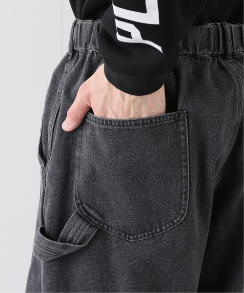 B.C STOCK(ベーセーストック)の「PAINTER ブカパンツ(その他パンツ・メンズ・ブラック/ネイビー・SMALL/MEDIUM/LARGE)」の3枚目の写真