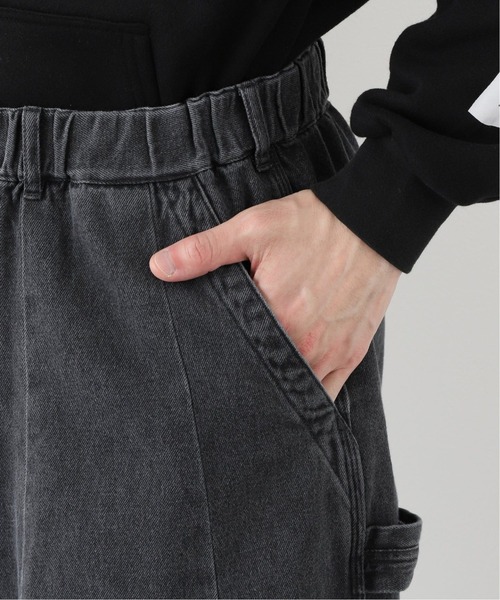 B.C STOCK(ベーセーストック)の「PAINTER ブカパンツ(その他パンツ・メンズ・ブラック/ネイビー・SMALL/MEDIUM/LARGE)」の13枚目の写真