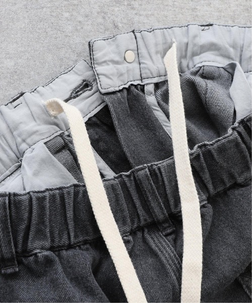 B.C STOCK(ベーセーストック)の「PAINTER ブカパンツ(その他パンツ・メンズ・ブラック/ネイビー・SMALL/MEDIUM/LARGE)」の4枚目の写真