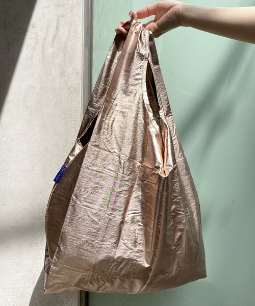 BAGGU STANDARD Reusable Bag メタリックカッパー