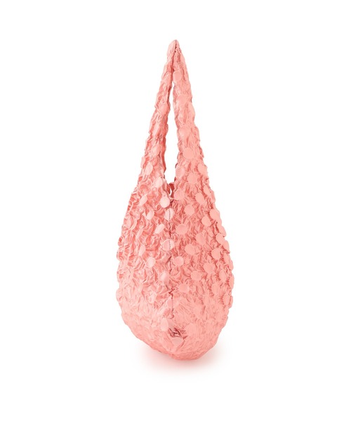 ROPE' PICNIC（ロペピクニック）の「ドットストレッチエコバッグ（エコバッグ/サブバッグ・レディース・イエロー系その他2/ブラウン/ピンク/ライトグリーン/グリーン/ブラック・FREE）」の12枚目の写真