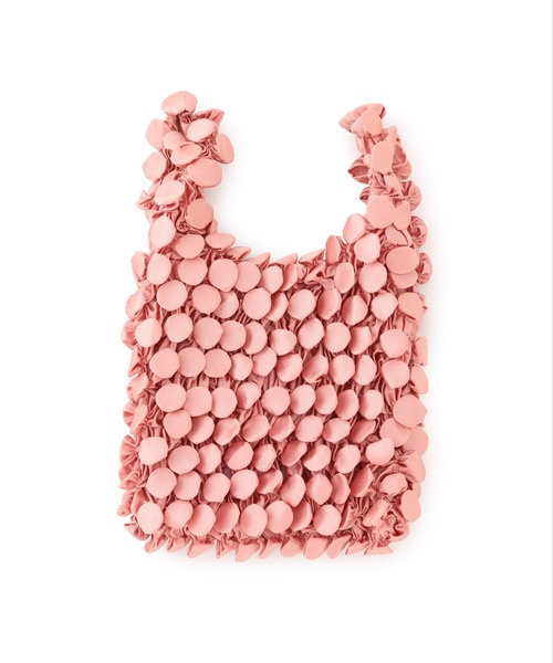 ROPE' PICNIC（ロペピクニック）の「ドットストレッチエコバッグ（エコバッグ/サブバッグ・レディース・イエロー系その他2/ブラウン/ピンク/ライトグリーン/グリーン/ブラック・FREE）」の11枚目の写真