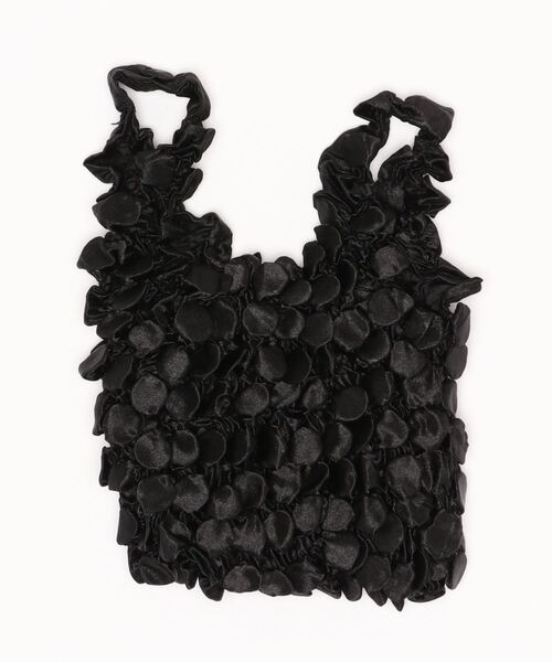 ROPE' PICNIC（ロペピクニック）の「ドットストレッチエコバッグ（エコバッグ/サブバッグ・レディース・イエロー系その他2/ブラウン/ピンク/ライトグリーン/グリーン/ブラック・FREE）」の14枚目の写真