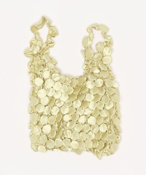 ROPE' PICNIC（ロペピクニック）の「ドットストレッチエコバッグ（エコバッグ/サブバッグ・レディース・イエロー系その他2/ブラウン/ピンク/ライトグリーン/グリーン/ブラック・FREE）」の16枚目の写真