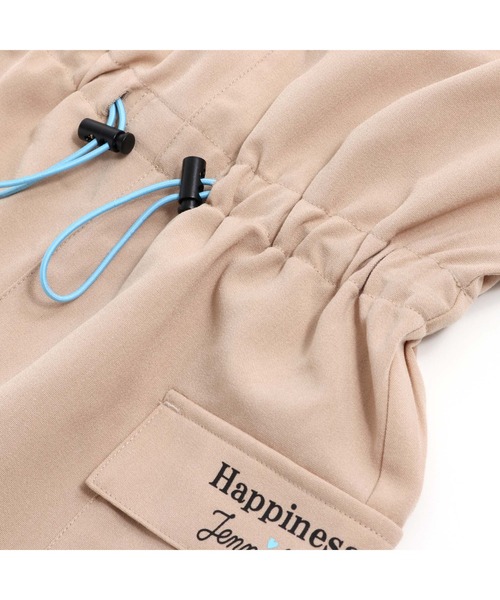 JENNI love（ジェニィラブ）の「カーゴポケットサロペ（サロペット/オーバーオール・キッズ・ブラック/ベージュ/カーキ・130cm/140cm/150cm/160cm）」の13枚目の写真