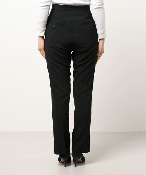 LOWRYS FARM（ローリーズファーム）の「21SSサイドスリットパンツ　937999（スラックス・レディース・ブラック/パープル/レッド/カーキ/ブルー/ブラウン/グリーン・MEDIUM/LARGE/SMALL）」の17枚目の写真