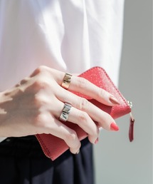 K10 プレート リング（リング）｜Jewel closet by L&Co.（ジュエル