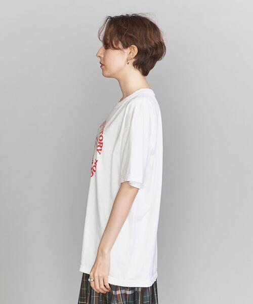 GOOD ROCK SPEED（グッドロックスピード）の「【別注】＜GOOD ROCK SPEED＞∴ロゴプリントTシャツ（Tシャツ/カットソー・レディース・ホワイト/ブラック/イエロー・FREE）」の10枚目の写真