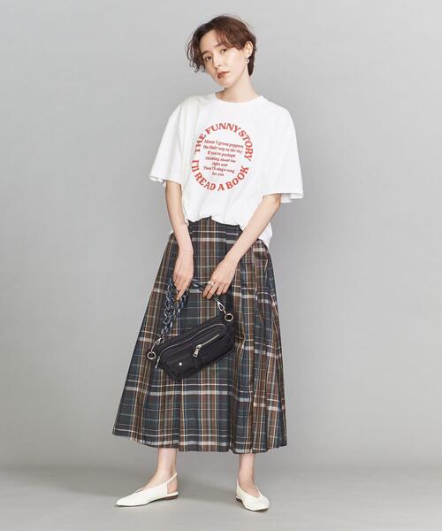 GOOD ROCK SPEED（グッドロックスピード）の「【別注】＜GOOD ROCK SPEED＞∴ロゴプリントTシャツ（Tシャツ/カットソー・レディース・ホワイト/ブラック/イエロー・FREE）」の13枚目の写真