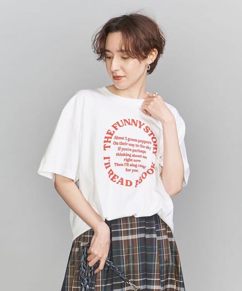 GOOD ROCK SPEED（グッドロックスピード）の「【別注】＜GOOD ROCK SPEED＞∴ロゴプリントTシャツ（Tシャツ/カットソー・レディース・ホワイト/ブラック/イエロー・FREE）」の4枚目の写真