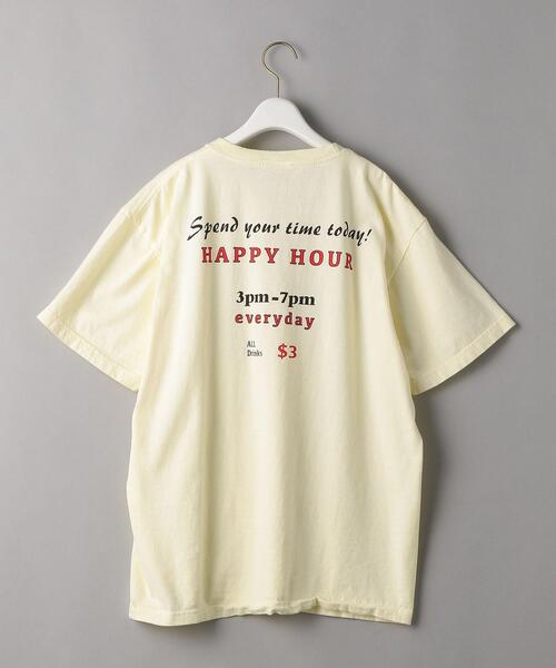 GOOD ROCK SPEED（グッドロックスピード）の「【別注】＜GOOD ROCK SPEED＞∴ロゴプリントTシャツ（Tシャツ/カットソー・レディース・ホワイト/ブラック/イエロー・FREE）」の9枚目の写真