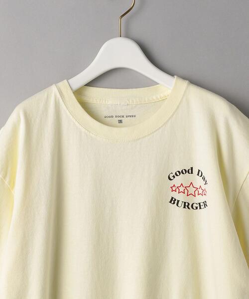 GOOD ROCK SPEED（グッドロックスピード）の「【別注】＜GOOD ROCK SPEED＞∴ロゴプリントTシャツ（Tシャツ/カットソー・レディース・ホワイト/ブラック/イエロー・FREE）」の14枚目の写真