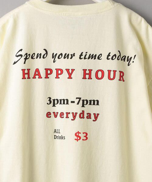 GOOD ROCK SPEED（グッドロックスピード）の「【別注】＜GOOD ROCK SPEED＞∴ロゴプリントTシャツ（Tシャツ/カットソー・レディース・ホワイト/ブラック/イエロー・FREE）」の21枚目の写真