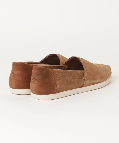 TOMS（トムス）の「TOMS ALPARGATA 3.0 / トムス アルパルガータ 3.0（スニーカー・メンズ・ブラウン・26.5cm/27.5cm/28.0cm/25.0cm）」の2枚目の写真